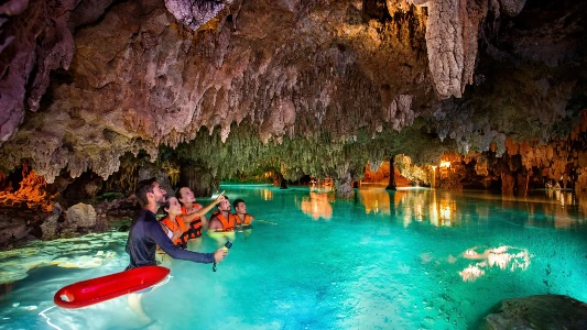 Image of Tulum Cenote Riviera Maya Tour